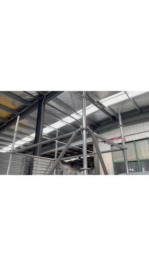 En1004 Aluminium Ringlock a Frame Mobile Tower Aluminum Scaffolding for Sale