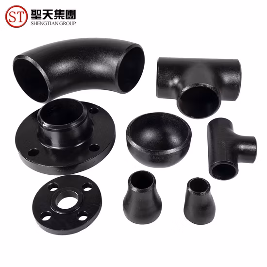 ASTM A234 Wpb/A105/ASME B16.9/En/DIN/JIS/ISO 1/2인치