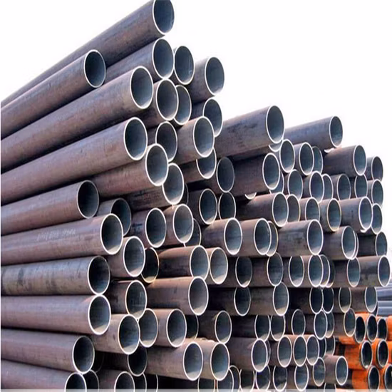 공장 ASTM A106/A53/API 5L 나선형/용접/원활한/검정색/ERW/원형 6mm